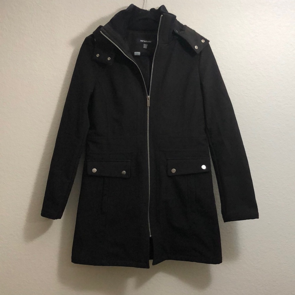 Black Siena studio jacket
